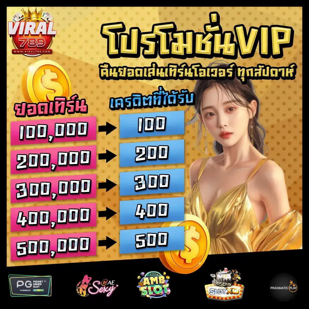 VIRAL789 promotion 3 VIRAL789 promotion 3
